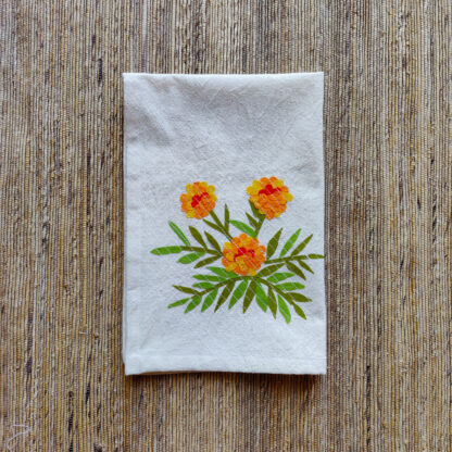 Poinsettia Group Tea Towel (Set of 3) - Image 4